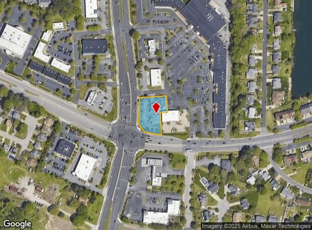 1354 Kempsville Rd, Chesapeake, VA Parcel Map