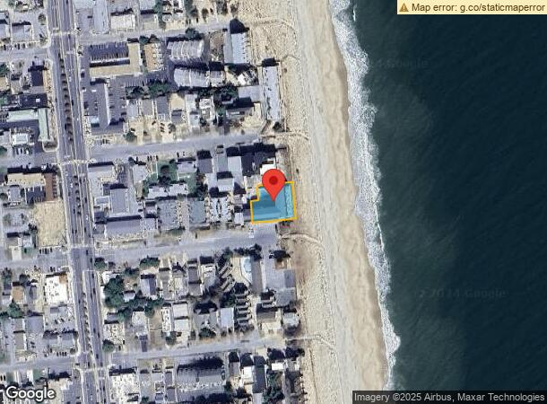  1 Read Ave, Dewey Beach, DE Parcel Map