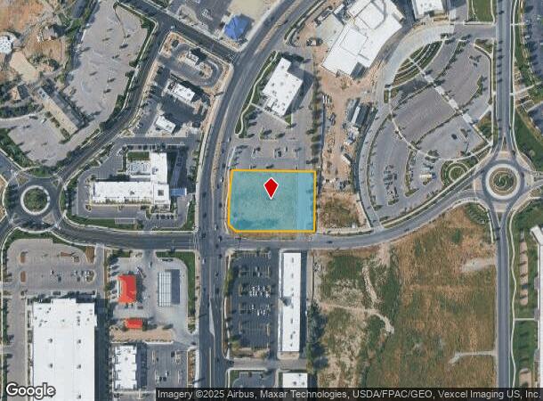 545 S Pleasant Grove Blvd, Pleasant Grove, UT Parcel Map