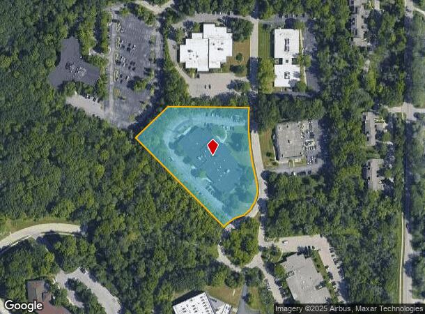 165 Bishops Way, Brookfield, WI Parcel Map