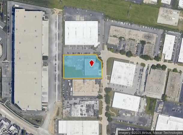 764 N Oaklawn Ave, Elmhurst, IL Parcel Map