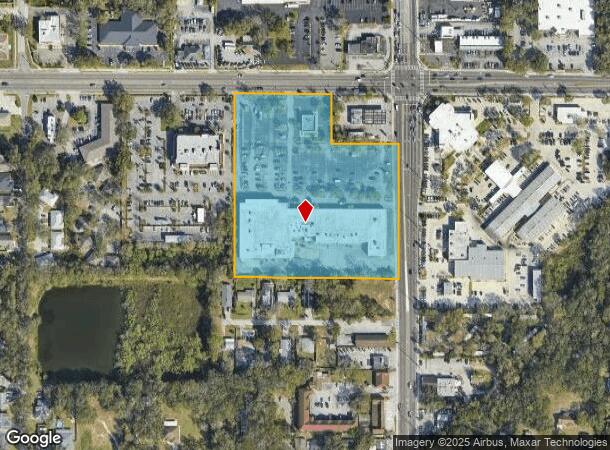  102 W Fletcher Ave, Tampa, FL Parcel Map