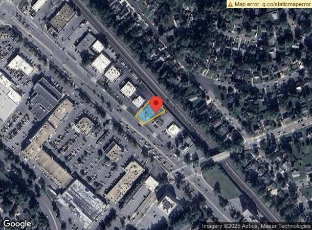  856 Rockville Pike, Rockville, MD Parcel Map