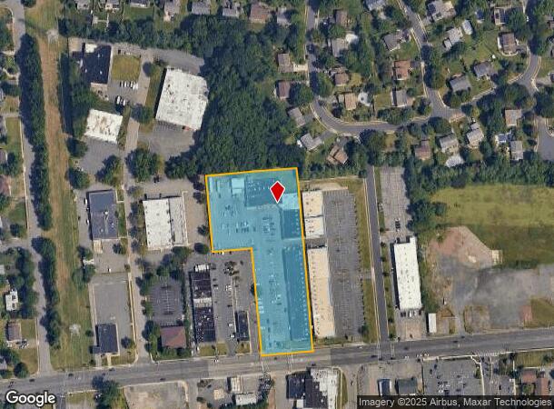 1700 Oak Tree Rd, Edison, NJ Parcel Map