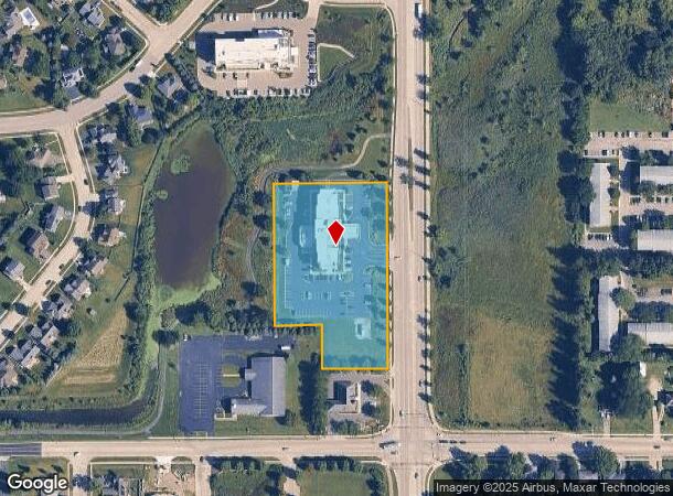  663 S Annie Glidden Rd, Dekalb, IL Parcel Map