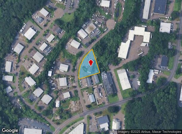  21 Crestway, Hamden, CT Parcel Map
