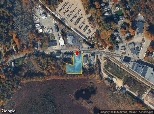 1131 Main St, Hanson, MA Parcel Map