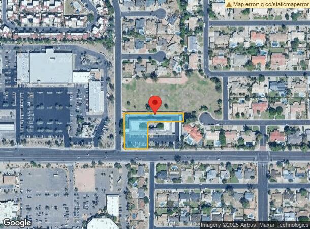  3740 E Southern Ave, Mesa, AZ Parcel Map