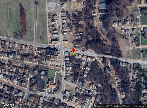 1608 Versailles Ave, Mckeesport, PA Parcel Map