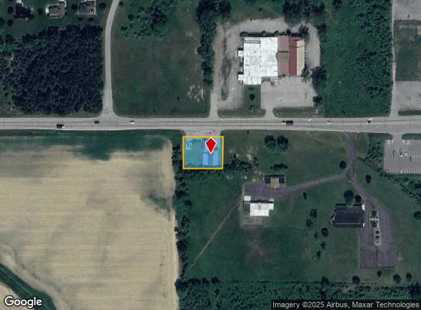  3159 W Monroe Rd, Alma, MI Parcel Map