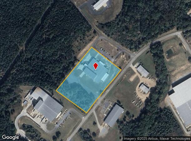  270 Industrial Park Rd Nw, Milledgeville, GA Parcel Map