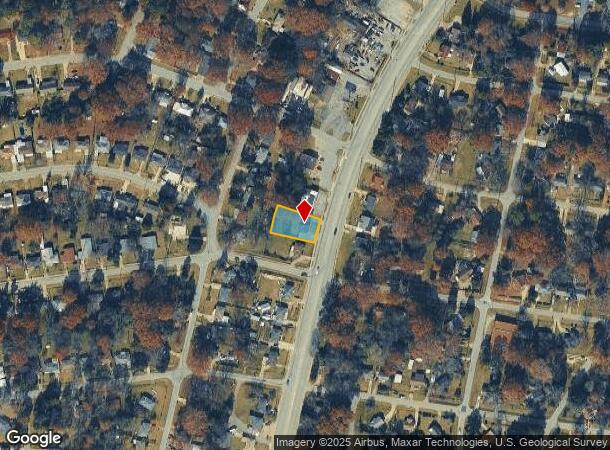  2229 S Lumpkin Rd, Columbus, GA Parcel Map