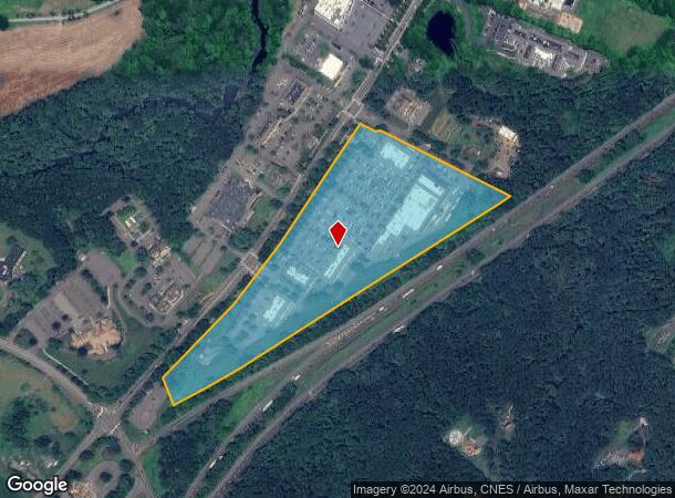  775 Main St S, Southbury, CT Parcel Map