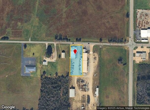 111 W Booth Rd, Searcy, AR Parcel Map