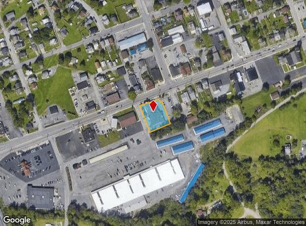 1409 3Rd Ave, Duncansville, PA Parcel Map