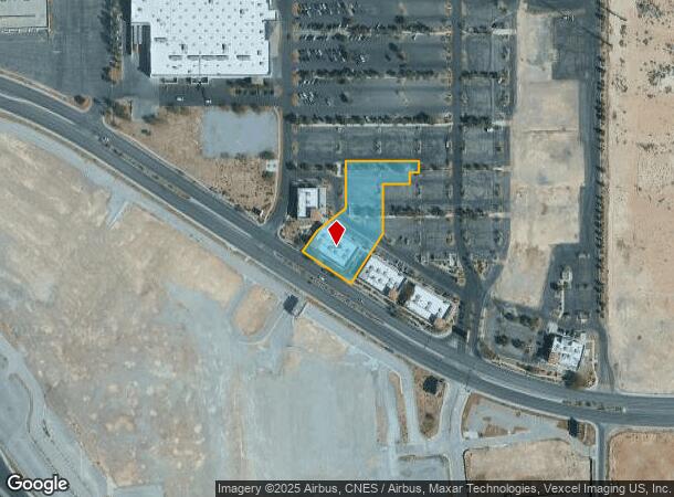 3860 W Lake Mead Blvd, North Las Vegas, NV Parcel Map