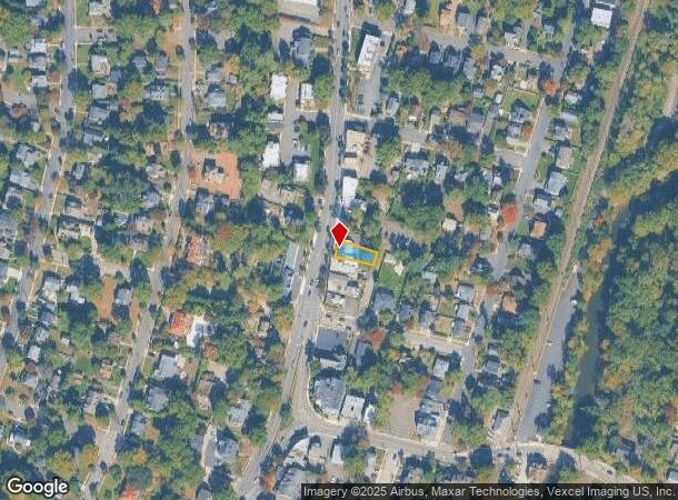 830 Kinderkamack Rd, River Edge, NJ Parcel Map