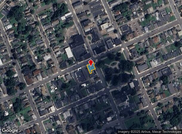  1 W Broad St, Nanticoke, PA Parcel Map