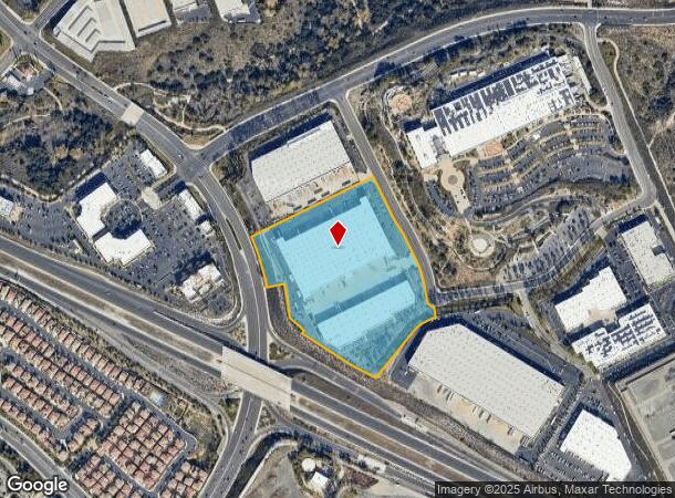  20081 Ellipse, Foothill Ranch, CA Parcel Map