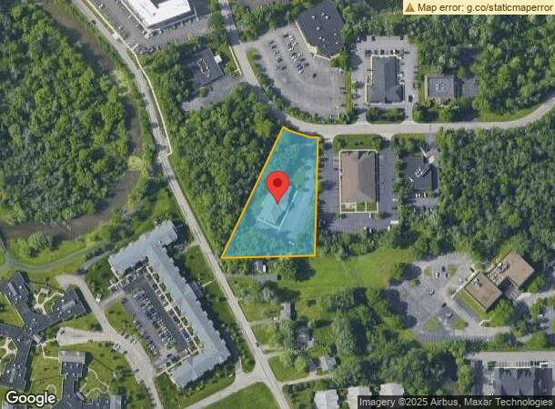  100 Bryant Woods S, Buffalo, NY Parcel Map