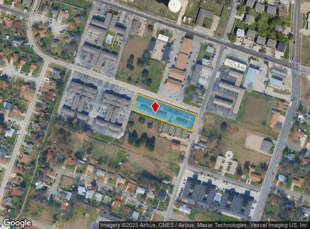 1409 Bundrant Dr, Killeen, TX Parcel Map