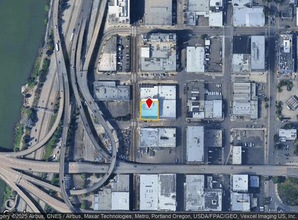 109 Se Alder St, Portland, OR Parcel Map