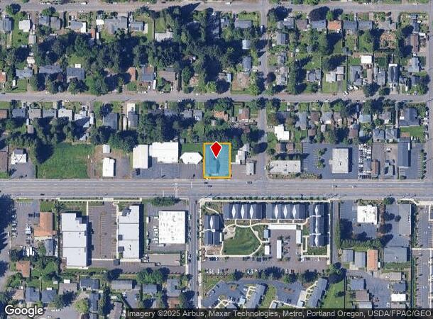  21733 Se Stark St, Gresham, OR Parcel Map