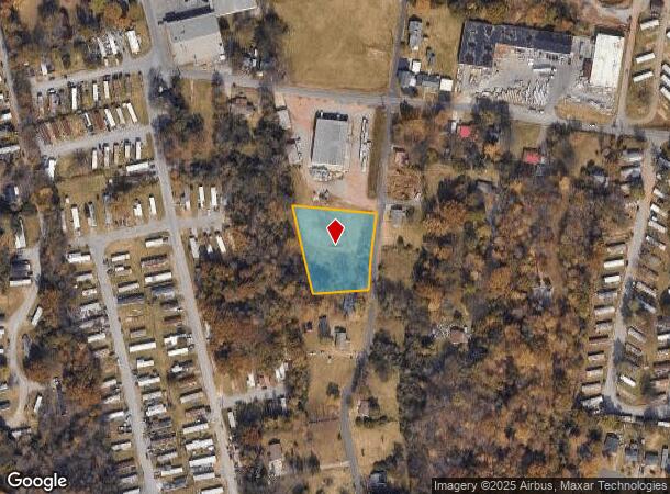  Cedar Ct, Clarksville, TN Parcel Map