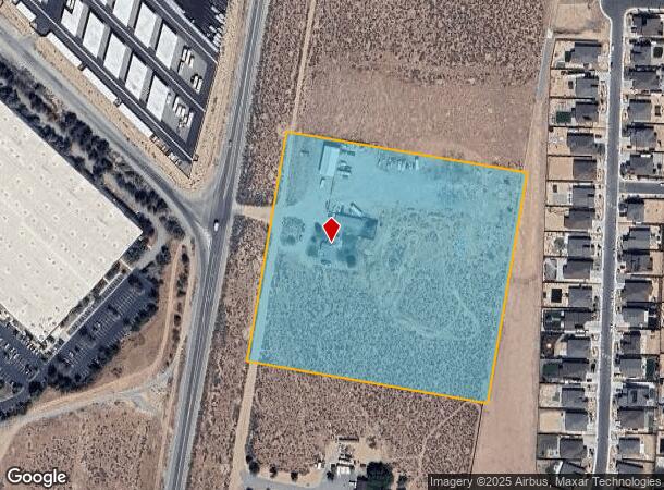 11375 Campo Rico Ln, Sparks, NV Parcel Map