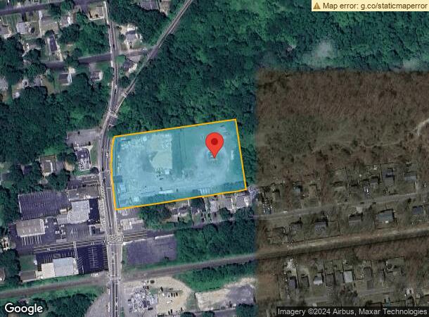  0 Mastic Rd, Mastic, NY Parcel Map