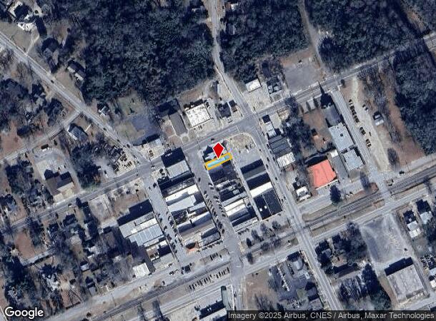 156 N Oak St, Batesburg, SC Parcel Map