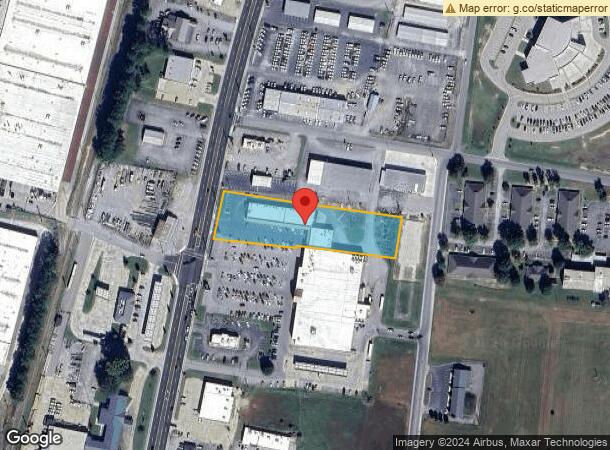  1700 N Locust Ave, Lawrenceburg, TN Parcel Map