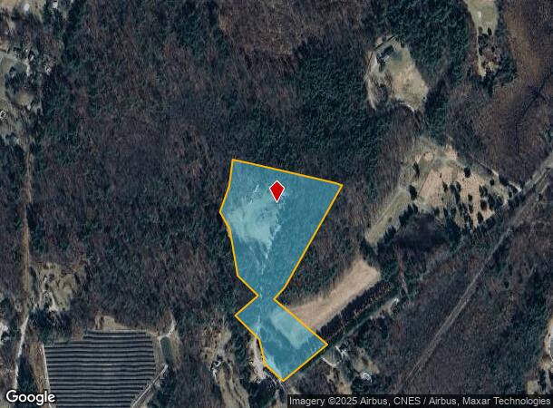 88 Sand Rd, Canaan, CT Parcel Map