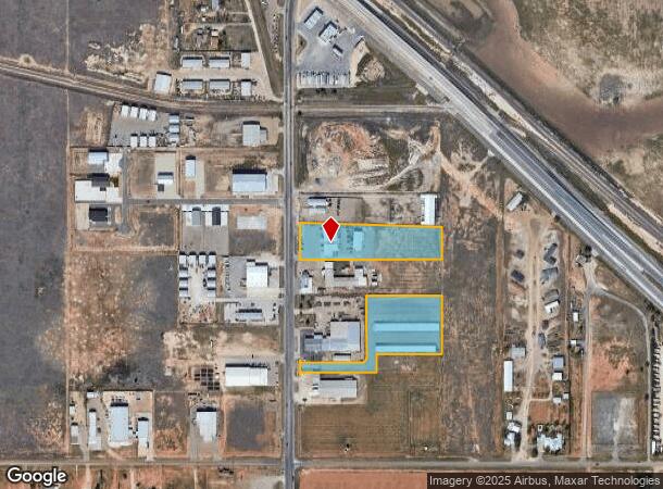  3912 N Fm 2528, Lubbock, TX Parcel Map