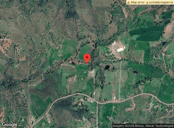  2145 Butte Falls Hwy, Eagle Point, OR Parcel Map