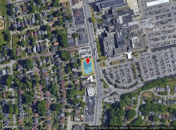  1415 Hal Greer Blvd, Huntington, WV Parcel Map