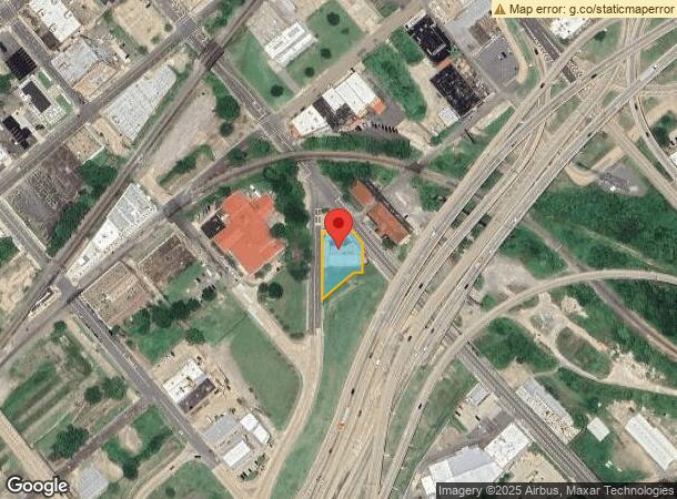  1010 Marshall St, Shreveport, LA Parcel Map