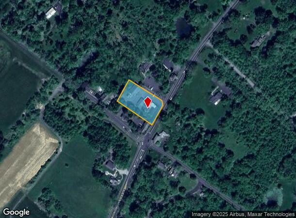 5222 York Rd, Holicong, PA Parcel Map