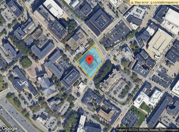  33 Broad St, Providence, RI Parcel Map