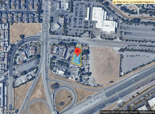  6021 Northfront Rd, Livermore, CA Parcel Map