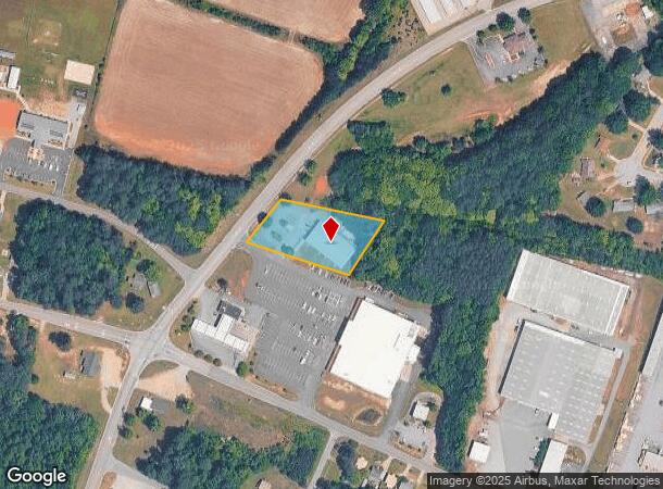 2645 Bolling Rd, Roanoke Rapids, NC Parcel Map