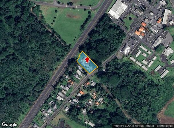  16 Old Volcano Rd, Keaau, HI Parcel Map