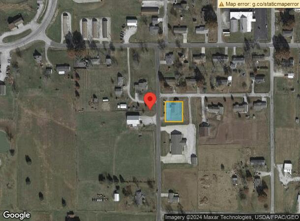  702 S 27Th St, Unionville, MO Parcel Map