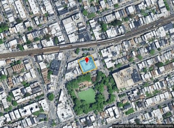 10312 Roosevelt Ave, Corona, NY Parcel Map