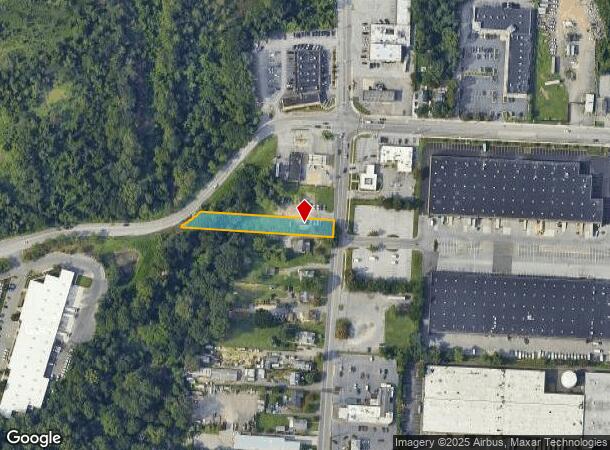  718 N Hammonds Ferry Rd, Linthicum Heights, MD Parcel Map