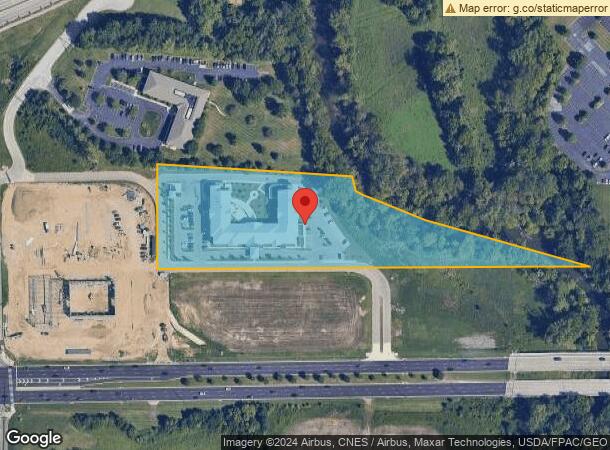  702 Polaris Pky, Westerville, OH Parcel Map