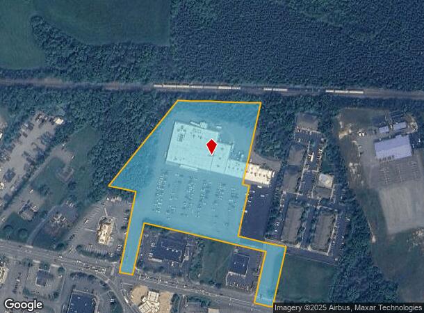 501 E Main St, Louisa, VA Parcel Map