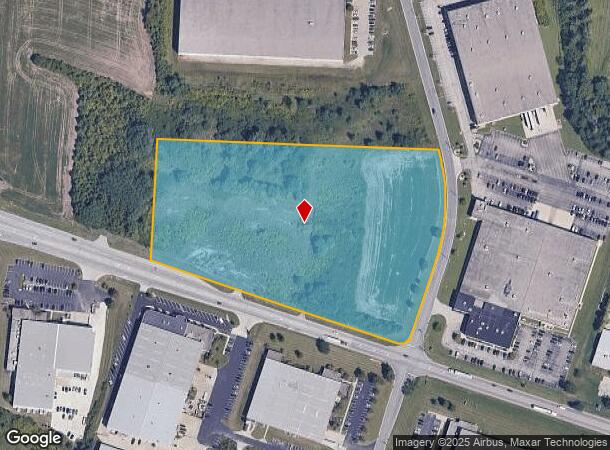  3750 Port Union Rd, Fairfield, OH Parcel Map