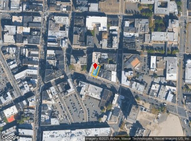  167 Market St, Paterson, NJ Parcel Map