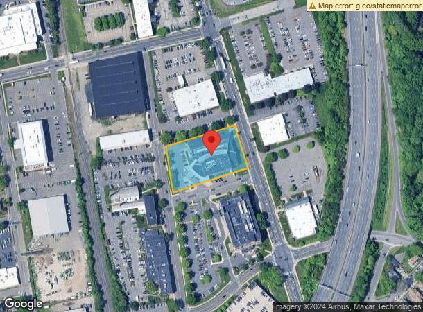  3350 Main St, Springfield, MA Parcel Map